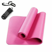 Tapis de Yoga de Voyage Antidérapant 15mm