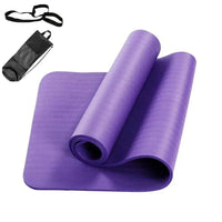 Tapis de Yoga de Voyage Antidérapant 15mm