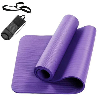 Tapis de Yoga de Voyage Antidérapant 15mm