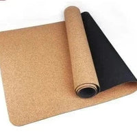Tapis de Yoga en Liège Naturel Neutre 5mm