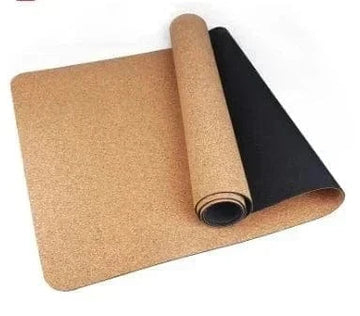 Tapis de Yoga en Liège Naturel Neutre 5mm