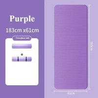 Tapis de Yoga Épais 10mm/20mm