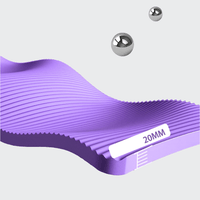 Tapis de Yoga Épais 10mm/20mm
