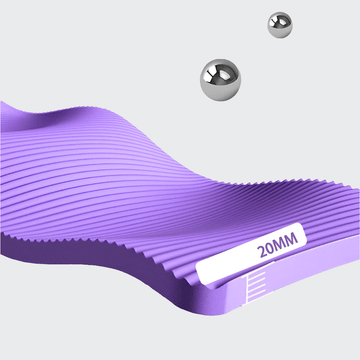 Tapis de Yoga Épais 10mm/20mm