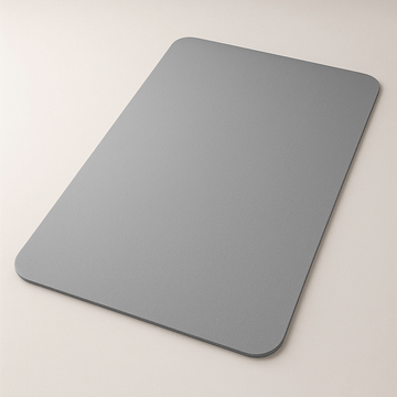 Tapis de yoga gris