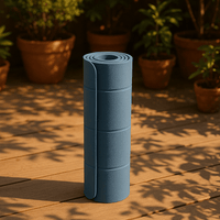 Tapis de yoga pliable