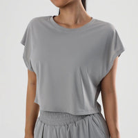 Tee-shirt Top Yoga Femme