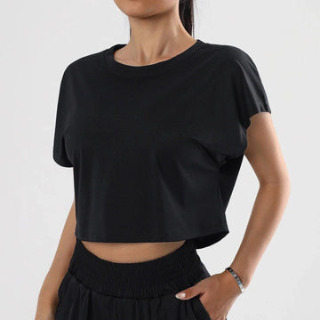 Tee-shirt Top Yoga Femme