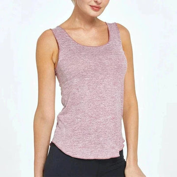 Tee-shirt Yoga Femme Décontracté