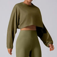 Tee-shirt Yoga Femme Long Motif Ondulé