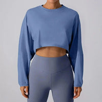 Tee-shirt Yoga Femme Long Motif Ondulé