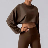 Tee-shirt Yoga Femme Long Motif Ondulé
