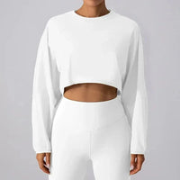 Tee-shirt Yoga Femme Long Motif Ondulé