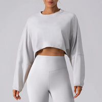 Tee-shirt Yoga Femme Long Motif Ondulé