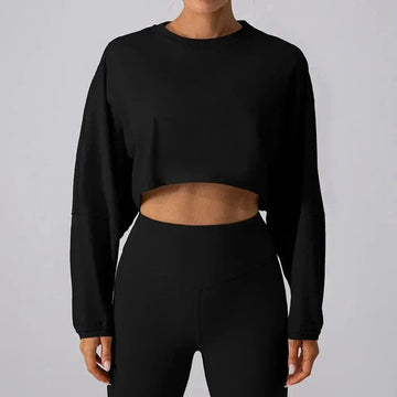 Tee-shirt Yoga Femme Long Motif Ondulé