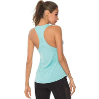 Tee-shirt Yoga Femme Sans Manches