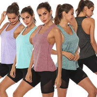 Tee-shirt Yoga Femme Sans Manches