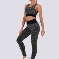 Tenue Sport Legging et Brassière (Ensemble) | Yogaova