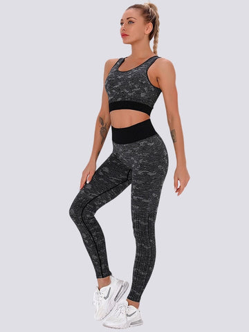 Tenue Sport Legging et Brassière (Ensemble) | Yogaova