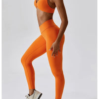 Tenue Sport Legging et Soutien-Gorge Push Up | Yogaova