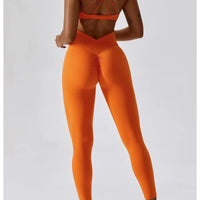 Tenue Sport Legging et Soutien-Gorge Push Up | Yogaova