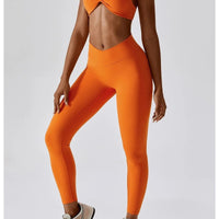 Tenue Sport Legging et Soutien-Gorge Push Up | Yogaova