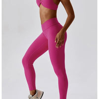 Tenue Sport Legging et Soutien-Gorge Push Up | Yogaova