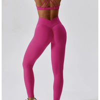 Tenue Sport Legging et Soutien-Gorge Push Up | Yogaova