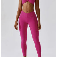 Tenue Sport Legging et Soutien-Gorge Push Up | Yogaova