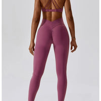 Tenue Sport Legging et Soutien-Gorge Push Up | Yogaova