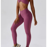 Tenue Sport Legging et Soutien-Gorge Push Up | Yogaova
