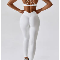 Tenue Sport Legging et Soutien-Gorge Push Up | Yogaova