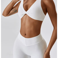 Tenue Sport Legging et Soutien-Gorge Push Up | Yogaova