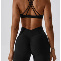 Tenue Sport Legging et Soutien-Gorge Push Up | Yogaova