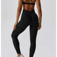 Tenue Sport Legging et Soutien-Gorge Push Up | Yogaova