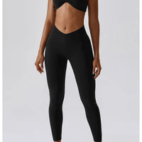 Tenue Sport Legging et Soutien-Gorge Push Up | Yogaova