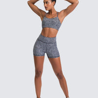 Tenue Sport Short et Soutien-Gorge - Polly | Yogaova