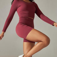 Tenue Sport Short Push Up | Yogaova