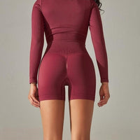 Tenue Sport Short Push Up | Yogaova