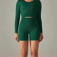 Tenue Sport Short Push Up | Yogaova