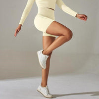 Tenue Sport Short Push Up | Yogaova
