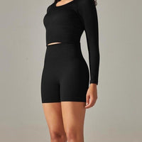Tenue Sport Short Push Up | Yogaova