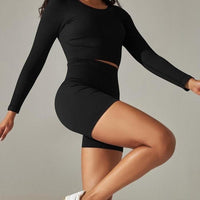 Tenue Sport Short Push Up | Yogaova