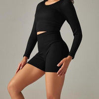 Tenue Sport Short Push Up | Yogaova