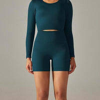 Tenue Sport Short Push Up | Yogaova