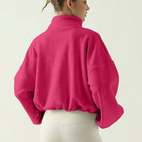 Veste de Sport Polaire Zippée | Yogaova
