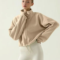 Veste de Sport Polaire Zippée | Yogaova