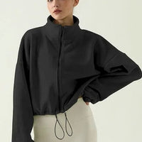 Veste de Sport Polaire Zippée | Yogaova
