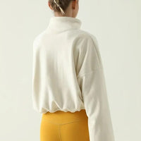 Veste de Sport Polaire Zippée | Yogaova