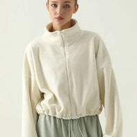 Veste de Sport Polaire Zippée | Yogaova